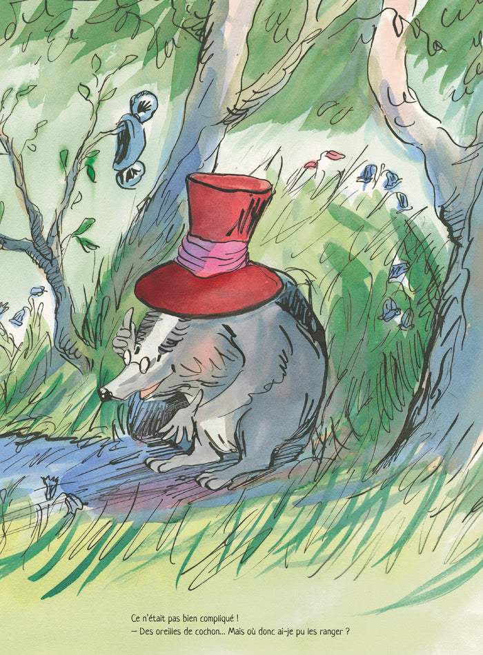 Le voleur d'oreilles