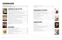 Crêpes, gaufres, pancakes