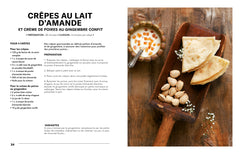 Crêpes, gaufres, pancakes