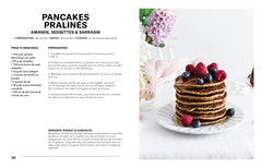 Crêpes, gaufres, pancakes