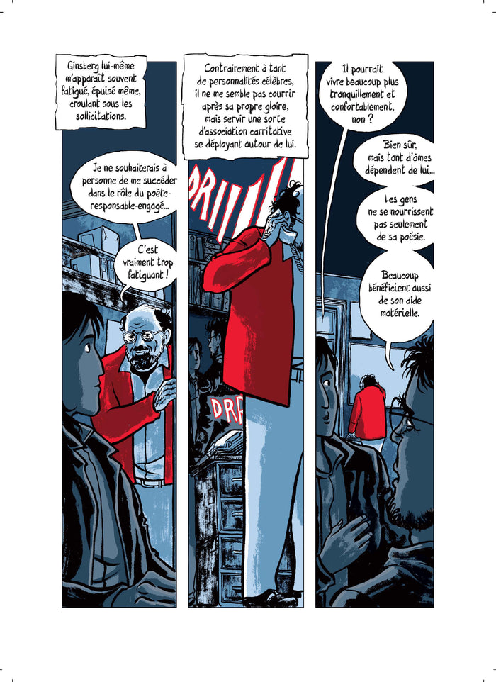 Au crépuscule de la Beat Generation