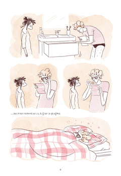 Pregnancy comic journal