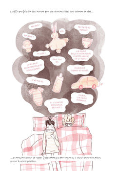 Pregnancy comic journal