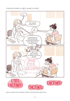 Pregnancy comic journal