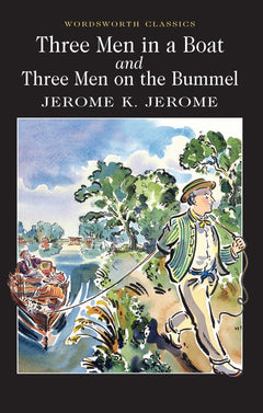 Trois hommes dans un bateau