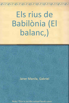 Els rius de Babilònia