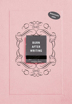 Burn after writing - Nederlandse editie - Roze