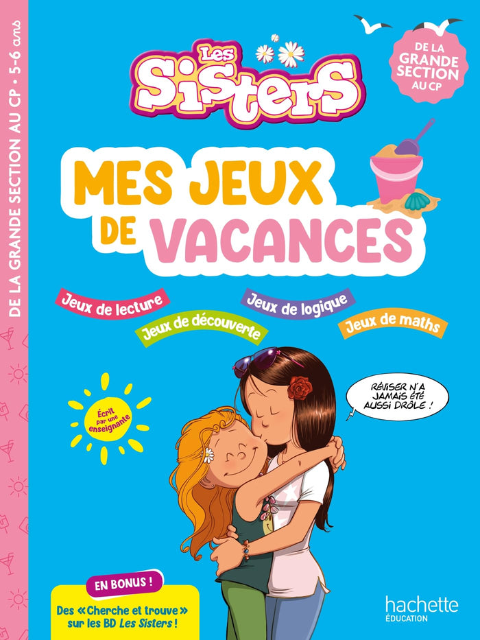 Les Sisters - Mes jeux de vacances 2025