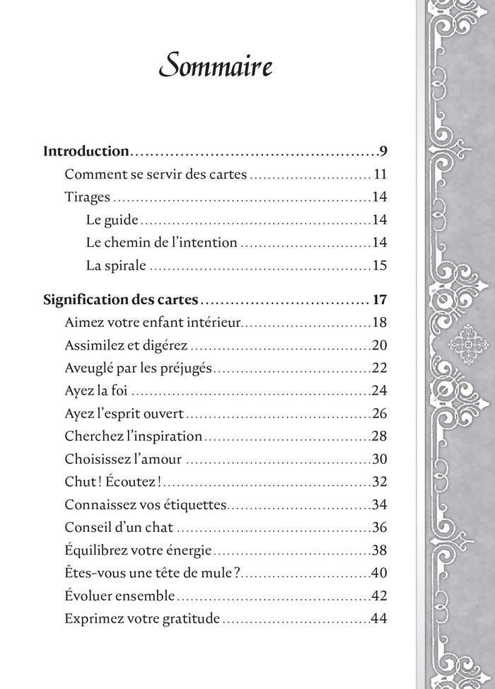 L'oracle de la quête spirituelle
