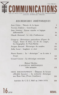 Recherches théoriques