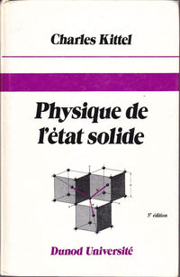Physique de l'état solide