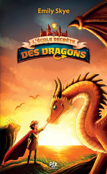 L'École secrète des dragons - Tome 02 Le Dragon aux cornes d'argent (poche)