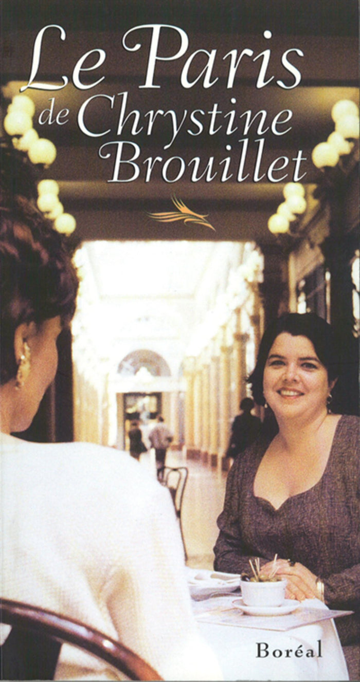 Le Paris de Chrystine Brouillet
