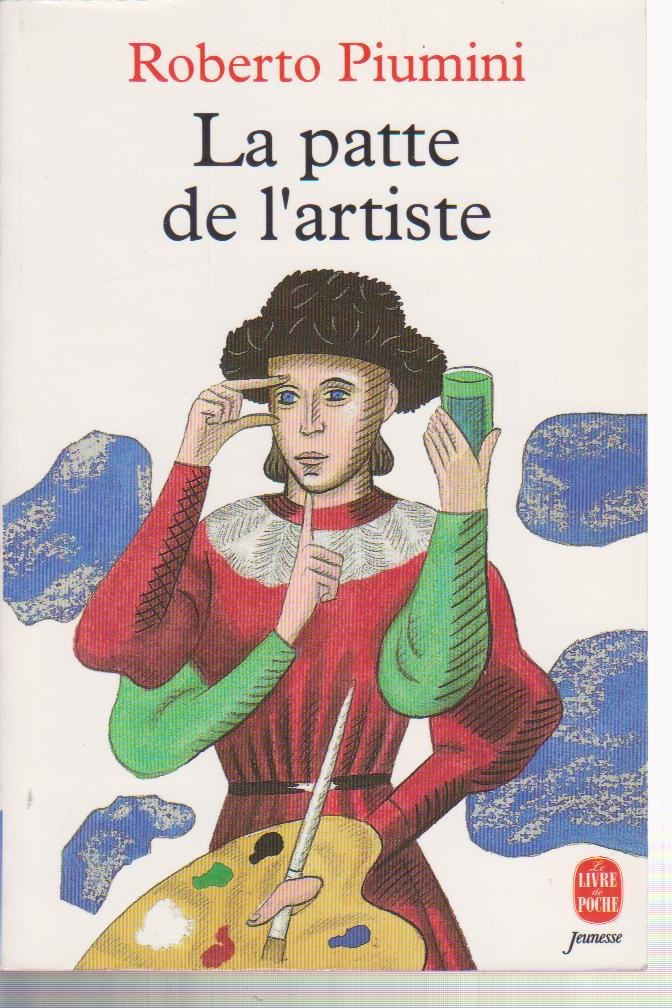 La patte de l'artiste