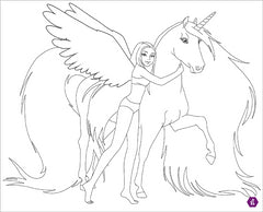 Licornes de rêve - Carnet créatif