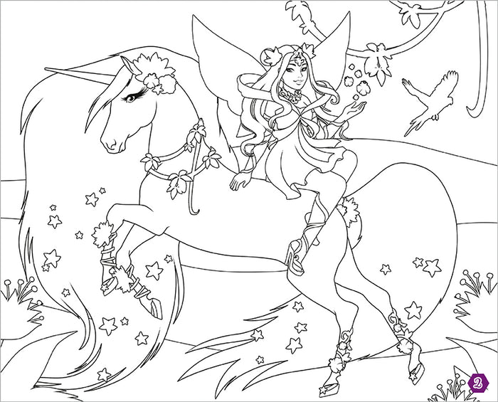 Licornes de rêve - Carnet créatif