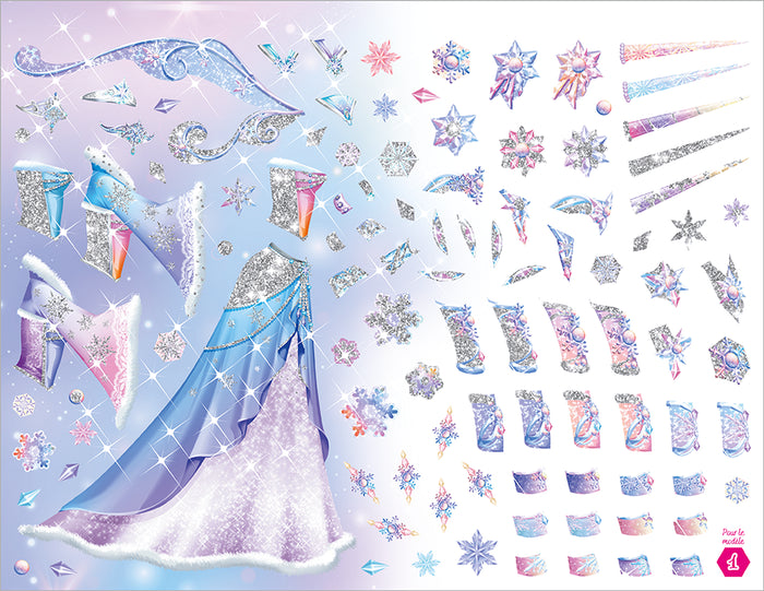 Licornes de rêve - Carnet créatif