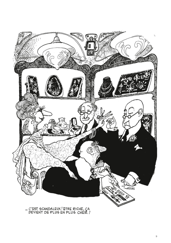 Quino - 60 ans d'humour