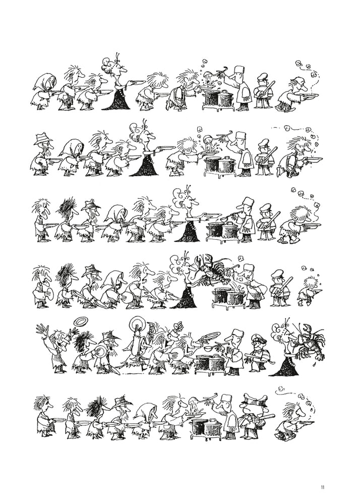 Quino - 60 ans d'humour