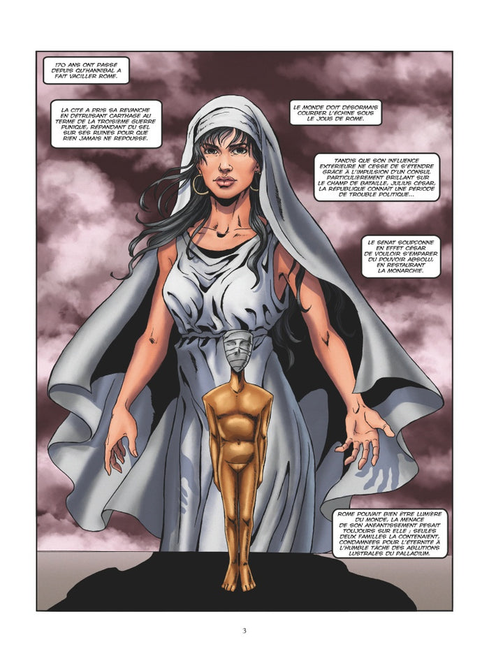 Roma - Tome 03: Tuer César