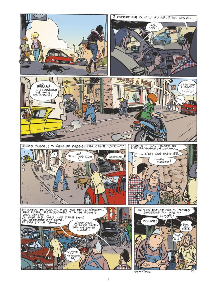 Le Garage de Paris - Tome 02