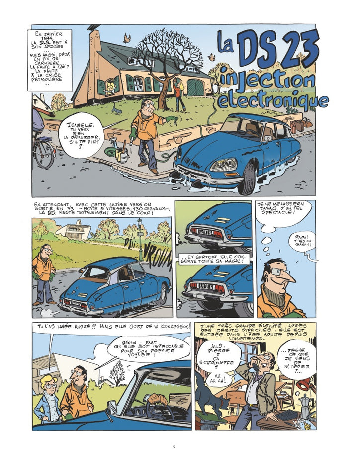 Le Garage de Paris - Tome 02