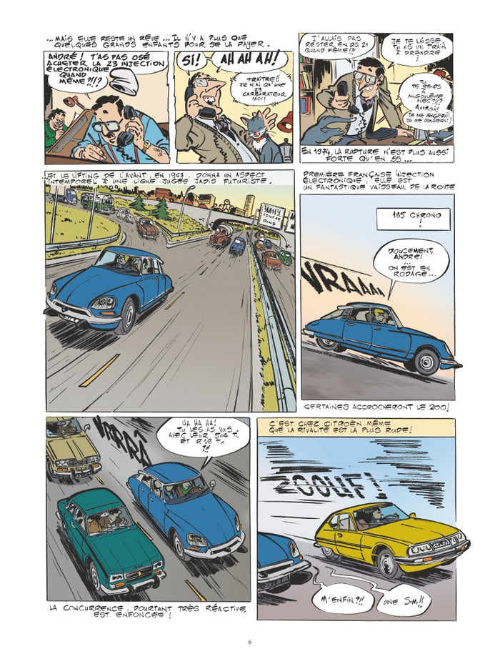 Le Garage de Paris - Tome 02