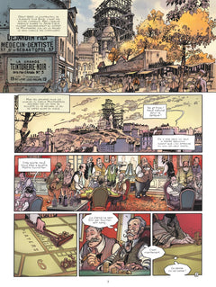 Chimère(s) 1887 - Tome 05: L'Ami Oscar