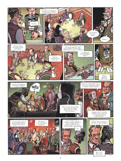 Chimère(s) 1887 - Tome 05: L'Ami Oscar