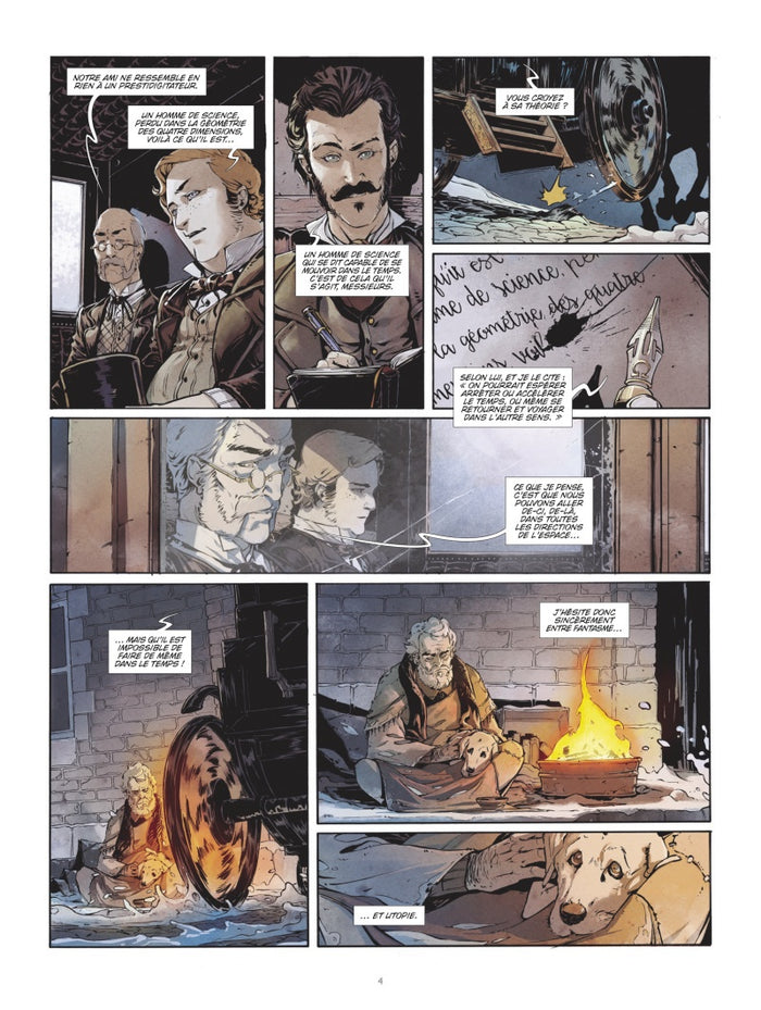 La machine à explorer le temps