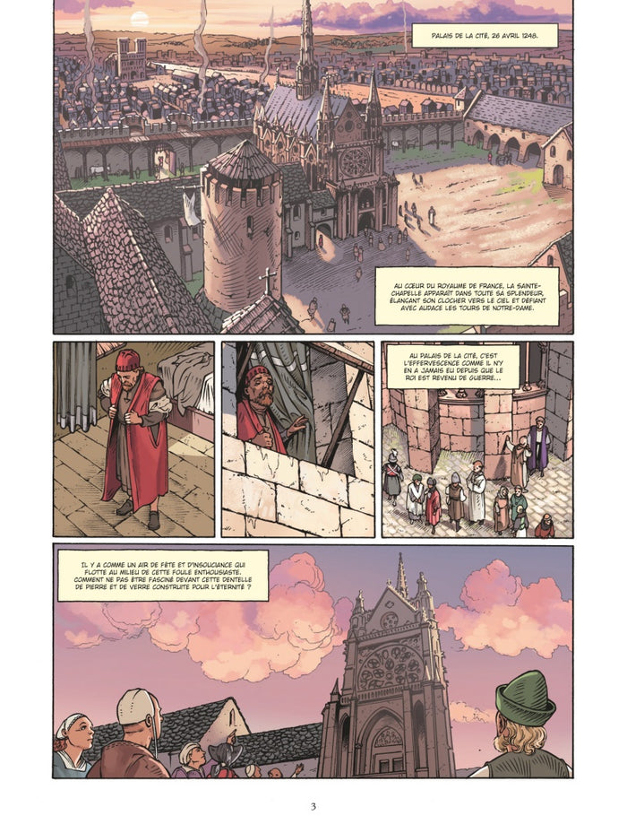 L'Architecte du palais