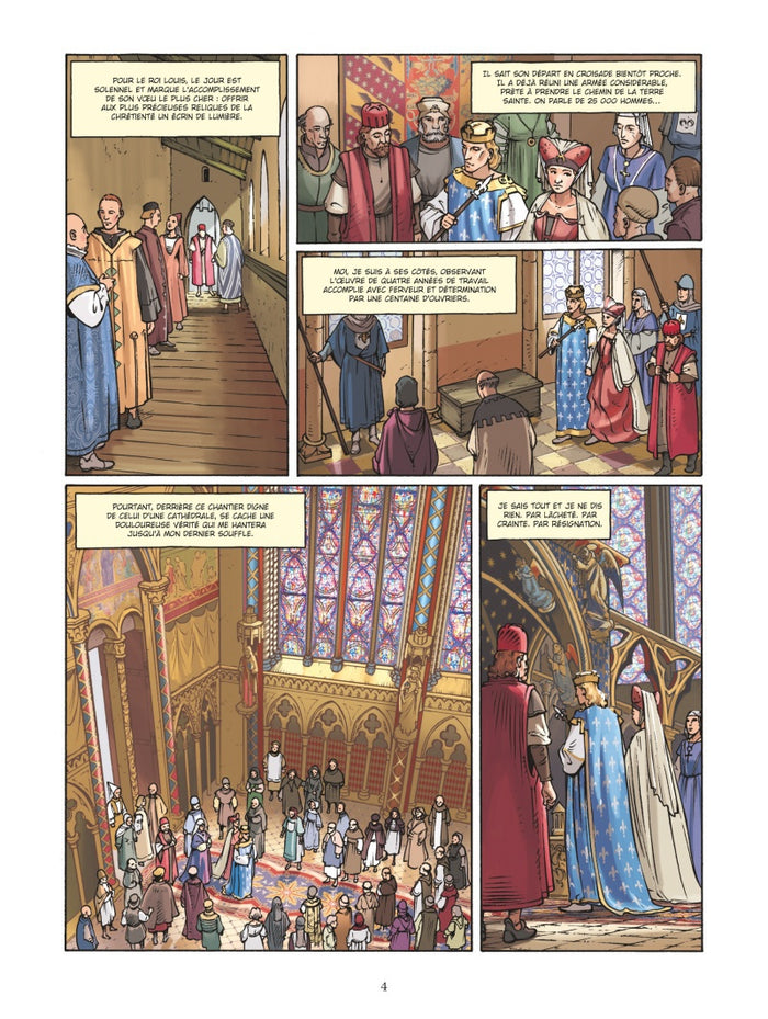 L'Architecte du palais