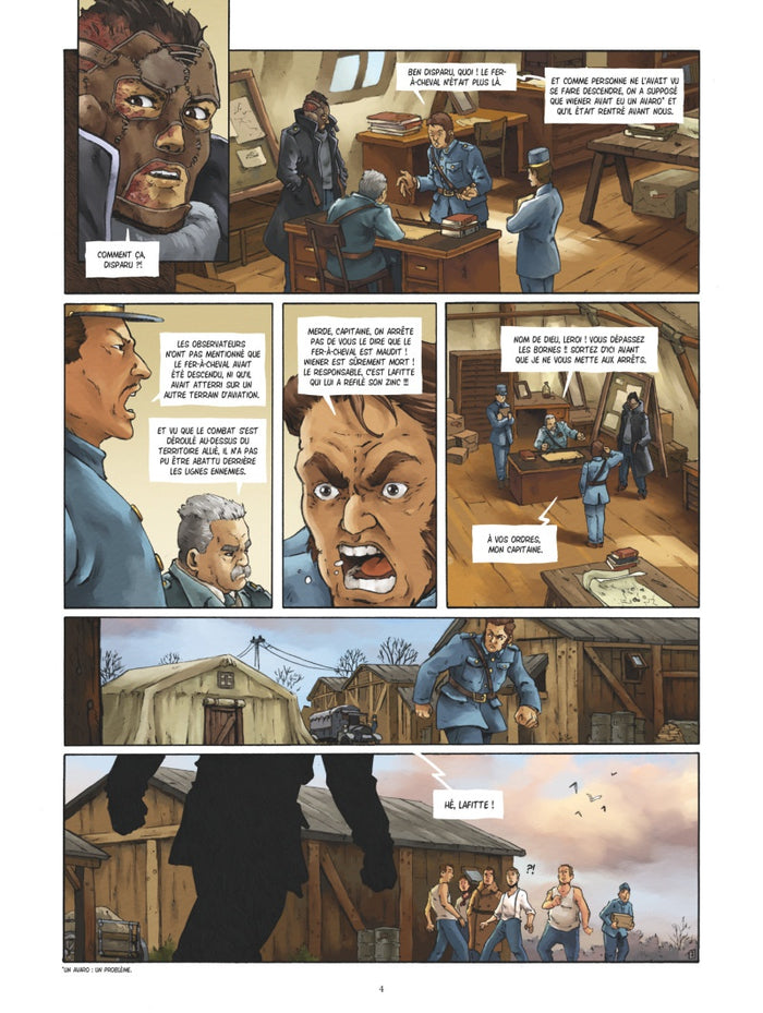 faucheurs de vent - tome 02