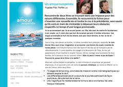 Un amour suspendu