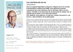 Les clairières de ma vie