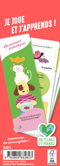 Les incollables - Mes premiers apprentissages - Toute petite Section - 2/3 ans