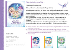 Céleste la licorne T04 BD