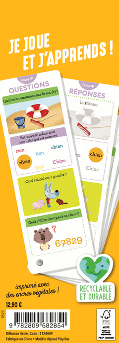 Les incollables - Tout le programme de la grande section - 5/6 ans