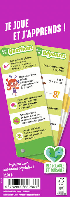 Les incollables - Tout le programme du CP - 6/7 ans