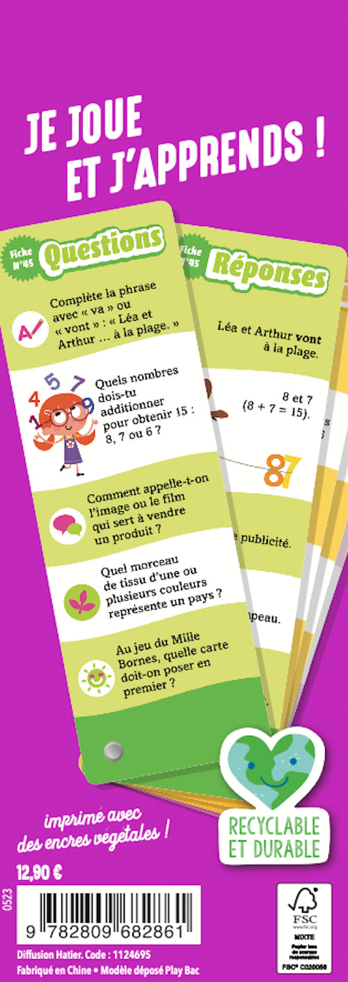 Les incollables - Tout le programme du CP - 6/7 ans