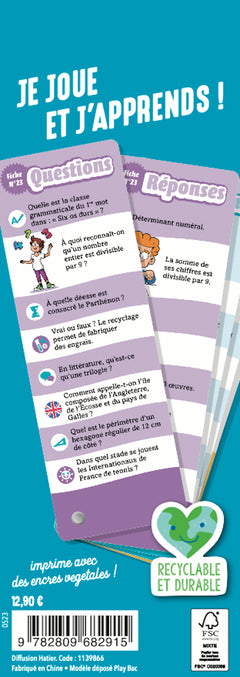 Les incollables - Tout le programme de la 6e