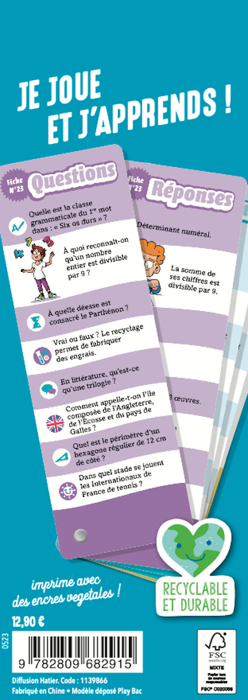Les incollables - Tout le programme de la 6e