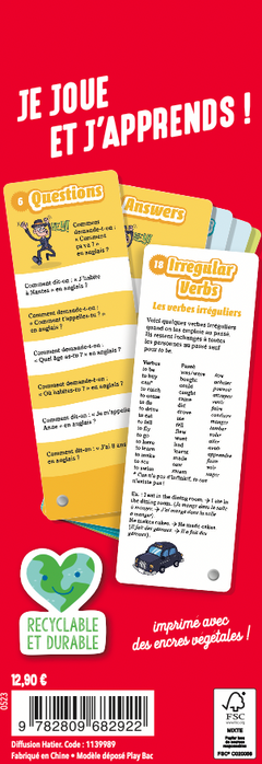 Les incollables - Révise ton anglais