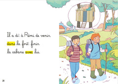 Montessori premières lectures - 3 histoires sur la nature