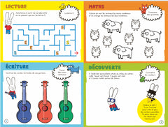 Cahier de vacances 2026 Simon - Les incollables - Moyenne Section à Grande Section - 4/5 ans