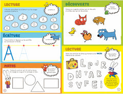 Cahier de vacances 2026 Simon - Les incollables - Moyenne Section à Grande Section - 4/5 ans