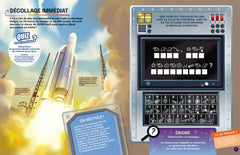 Les Incollables - Mission Espace - Mes énigmes en stickers