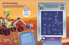 Les Incollables - Mission Espace - Mes énigmes en stickers
