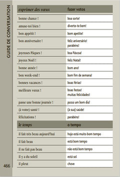 Dictionnaire mini portugais