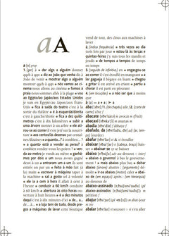 Dictionnaire mini portugais